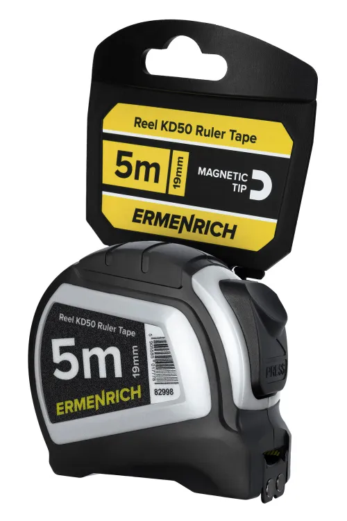 fotografie Svinovací metr Ermenrich Reel KD50,  6