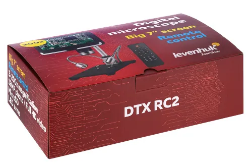 snímek Mikroskop Levenhuk DTX RC2 s dálkovým ovládáním - Vystavený předmět,  12