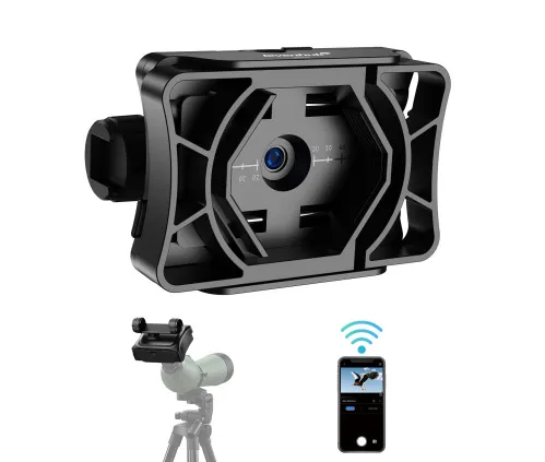 fotografie Wi-Fi fotokulár Levenhuk Kelvin WFP25,  3