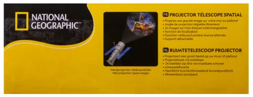 fotografie Projektor pro vesmírný dalekohled Bresser National Geographic,  11
