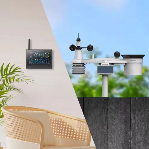 foto Meteostanice Bresser 9-in-1 MeteoChamp HD s Wi-Fi,  2