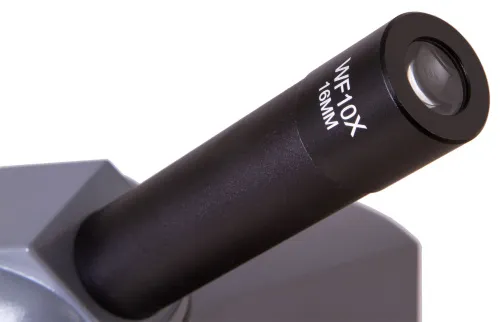 foto Biologický monokulární mikroskop Levenhuk 320 BASE,  9