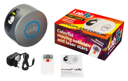 fotografie Astroplanetárium Levenhuk LabZZ SP20,  5