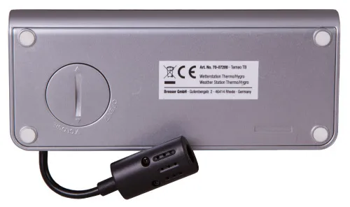 snímek Meteostanice Bresser Temeo TB RC,  9