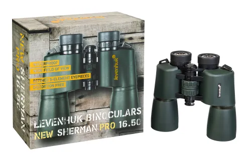 obrázek Binokulární dalekohled Levenhuk New Sherman PRO 16x50,  5