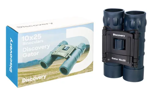 obrázek Binokulární dalekohled Levenhuk Discovery Gator 10x25,  12