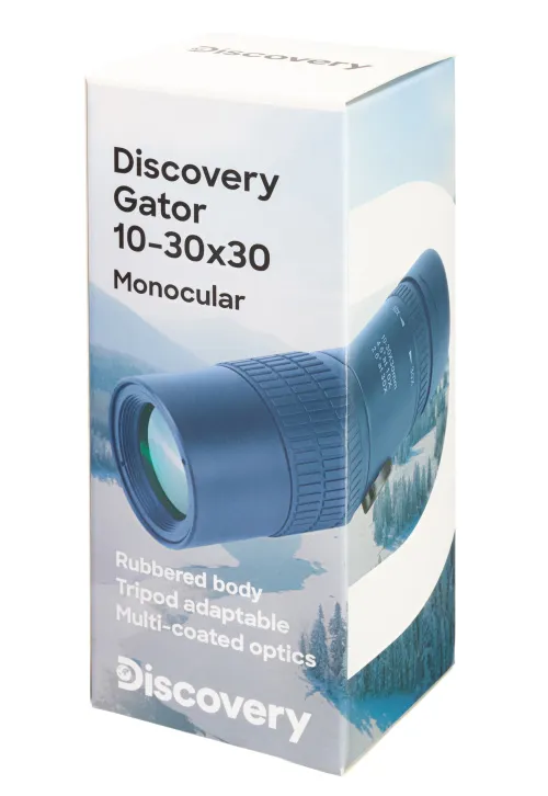 foto Monokulární dalekohled Levenhuk Discovery Gator 10—30x30,  12