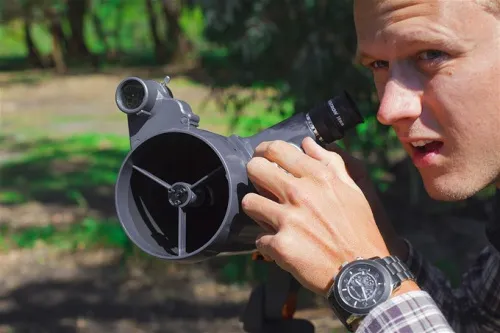 obrázek Hvězdářský dalekohled Celestron AstroMaster LT 76 AZ,  3