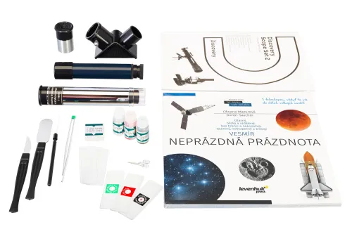 foto Sada Levenhuk Discovery Scope 2 se vzdělávací publikací,  3