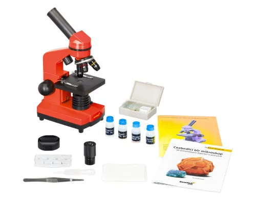 fotografie Mikroskop Levenhuk Rainbow 2L,  4