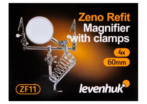 snímek Lupa Levenhuk Zeno Refit ZF11,  10