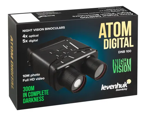 snímek Binokulární dalekohled s nočním viděním Levenhuk Atom Digital DNB100 - Vystavený předmět,  11