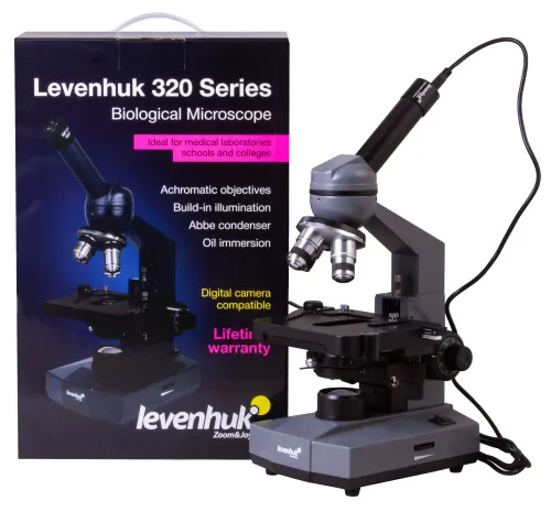 snímek Digitální monokulární mikroskop Levenhuk D320L BASE 3M,  19
