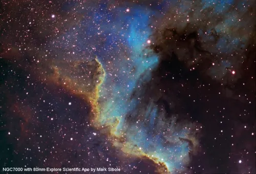 fotografie Hvězdářský dalekohled Explore Scientific ED APO 80 mm FCD-1 ALU,  7