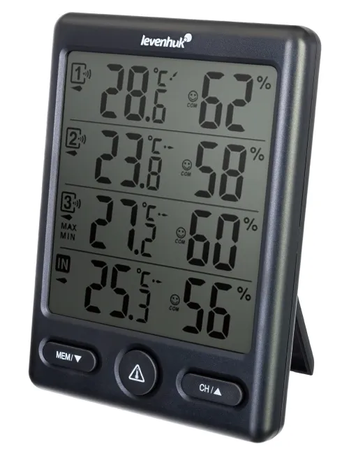 foto Meteostanice Levenhuk Wezzer PLUS LP20,  4
