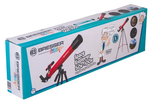 fotografie Hvězdářský dalekohled Bresser Junior Space Explorer 45/600 AZ,  11