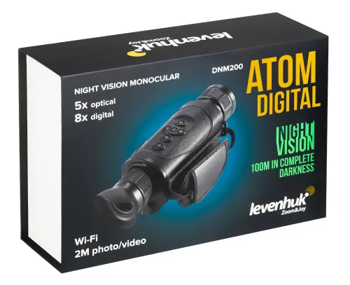 fotografie Monokulární dalekohled s nočním viděním Levenhuk Atom Digital DNM200,  14