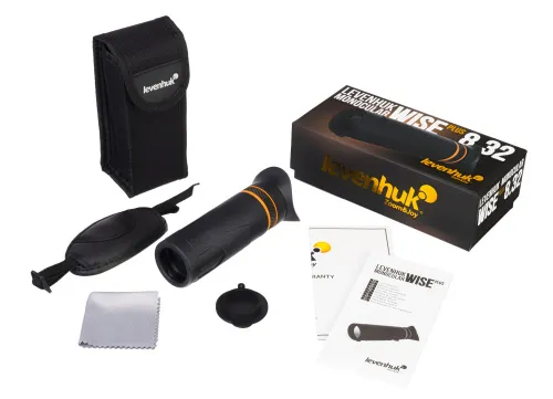 foto Monokulární dalekohled Levenhuk Wise PLUS 8x32 ,  2