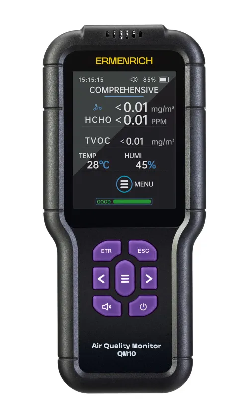 fotografie Monitor kvality ovzduší Ermenrich QM10,  2