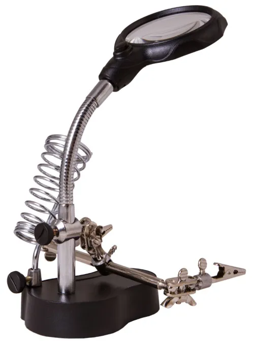 snímek Lupa Levenhuk Zeno Desk D3,  5