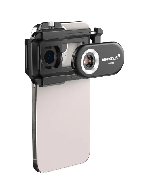 foto LED mikroskop pro smartphone Levenhuk Kelvin TMC10,  5