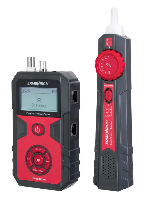 obrázek Tester kabelů Ermenrich Ping SM110,  4