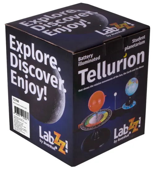 obrázek Tellurium Levenhuk LabZZ,  8