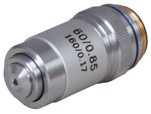 foto Achromatický objektiv Levenhuk MED 60x,  2