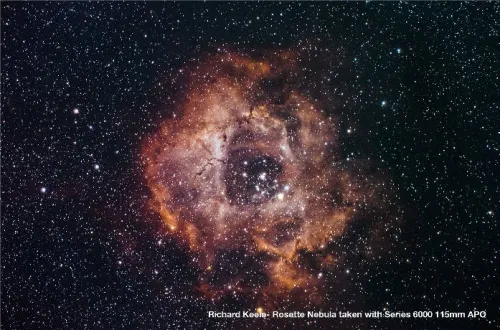 snímek Hvězdářský dalekohled Meade řady 6000 80 mm ED triplet APO OTA,  6