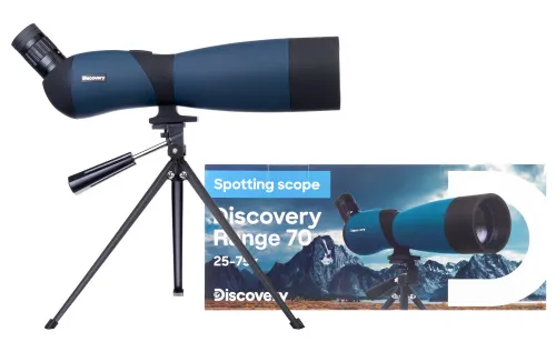 foto Pozorovací dalekohled Levenhuk Discovery Range 70,  5