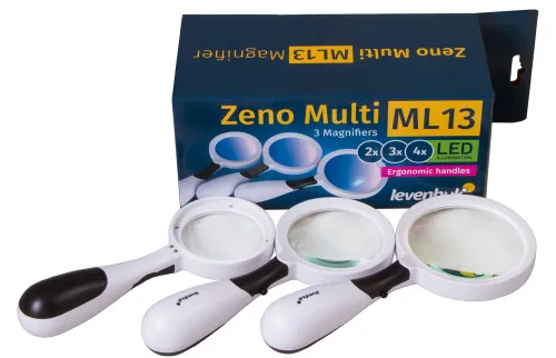 fotografie Lupa Levenhuk Zeno Multi ML13 - Vystavený předmět,  2