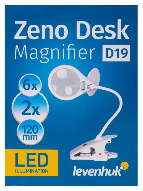 fotografie Lupa Levenhuk Zeno Desk D19,  12