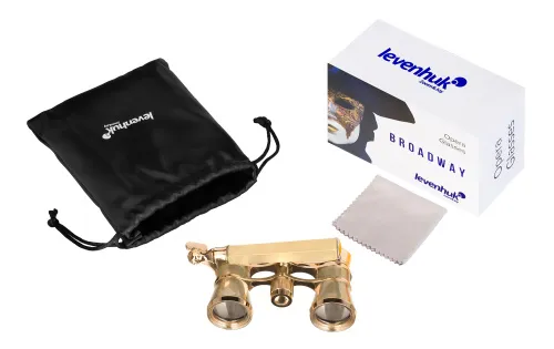 obrázek Divadelní kukátko Levenhuk Broadway 325E s lorňonem  ,  4