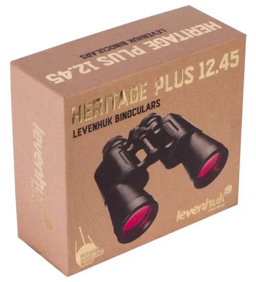 obrázek Binokulární dalekohled Levenhuk Heritage PLUS 12x45,  12