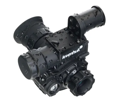 foto Digitální monokulární dalekohled s nočním viděním Levenhuk Halo NVM20 Helmet,  13