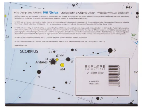 foto Filtr Explore Scientific H-Beta Nebula 2",  8