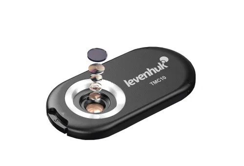 foto LED mikroskop pro smartphone Levenhuk Kelvin TMC10,  8