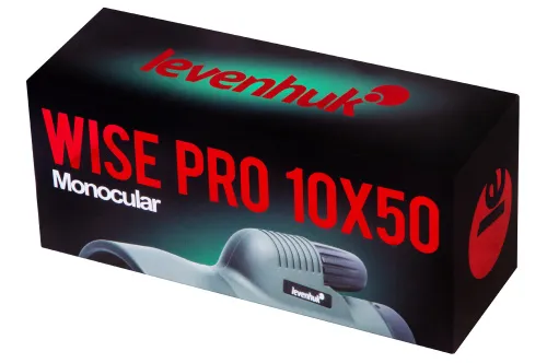 fotografie Monokulární dalekohled Levenhuk Wise PRO 10x50,  13