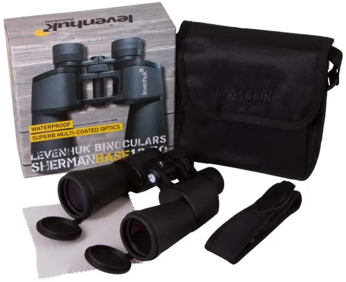 fotografie Binokulární dalekohled Levenhuk Sherman BASE 12x50,  2
