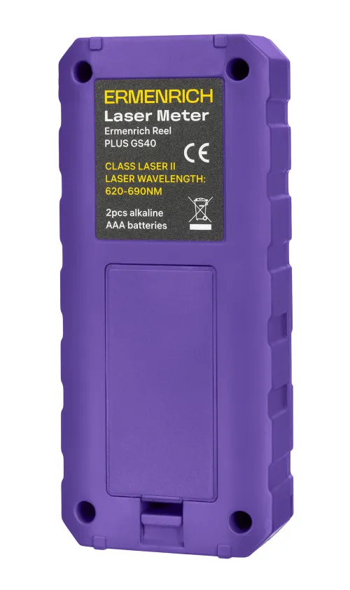 obrázek Laserový měřič Ermenrich Reel PLUS GS40,  4