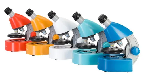 fotografie Mikroskop se vzdělávací publikací Levenhuk Discovery Micro,  3