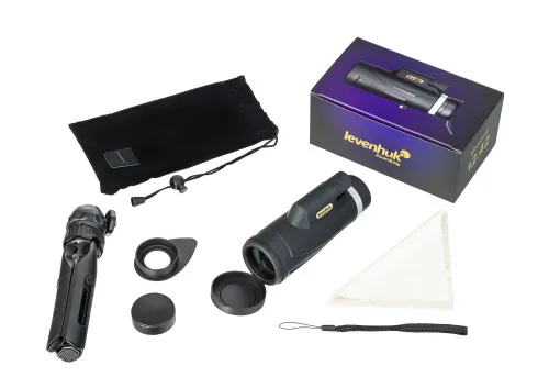 foto Monokulární dalekohled Levenhuk New Wise PLUS 12x42,  2