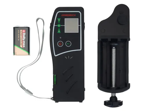 snímek Přijímač laserového paprsku Ermenrich LR30,  2