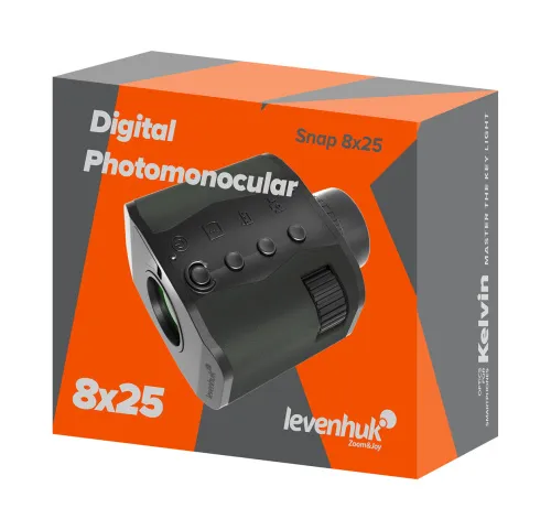 obrázek Digitální fotomonokulární dalekohled Levenhuk Kelvin Snap 8x25,  3