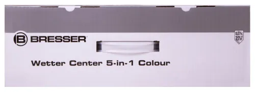 foto Meteostanice Bresser 5v1 s barevným displejem, černá,  17