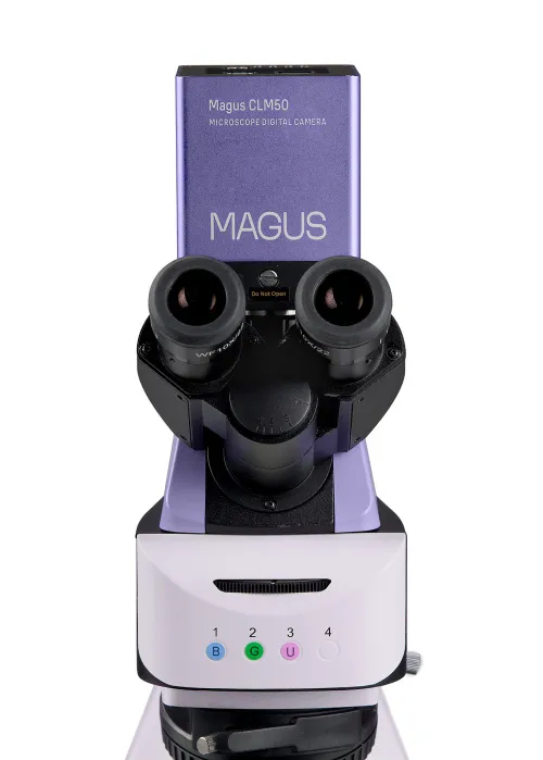 snímek Fluorescenční digitální mikroskop MAGUS Lum D460L,  10