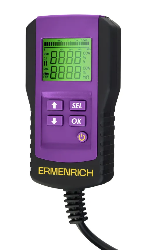 obrázek Tester baterií Ermenrich Zing AL45,  2