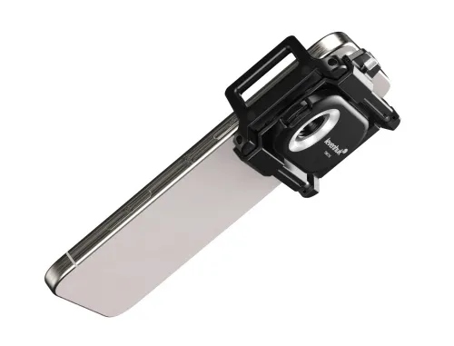 foto LED mikroskop pro smartphone Levenhuk Kelvin TMC10,  5