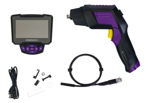 snímek Průmyslový endoskop Ermenrich Seek VE60,  2