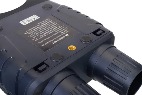 fotografie Digitální binokulární dalekohled s nočním viděním se stativem Levenhuk Discovery Night BL10,  12